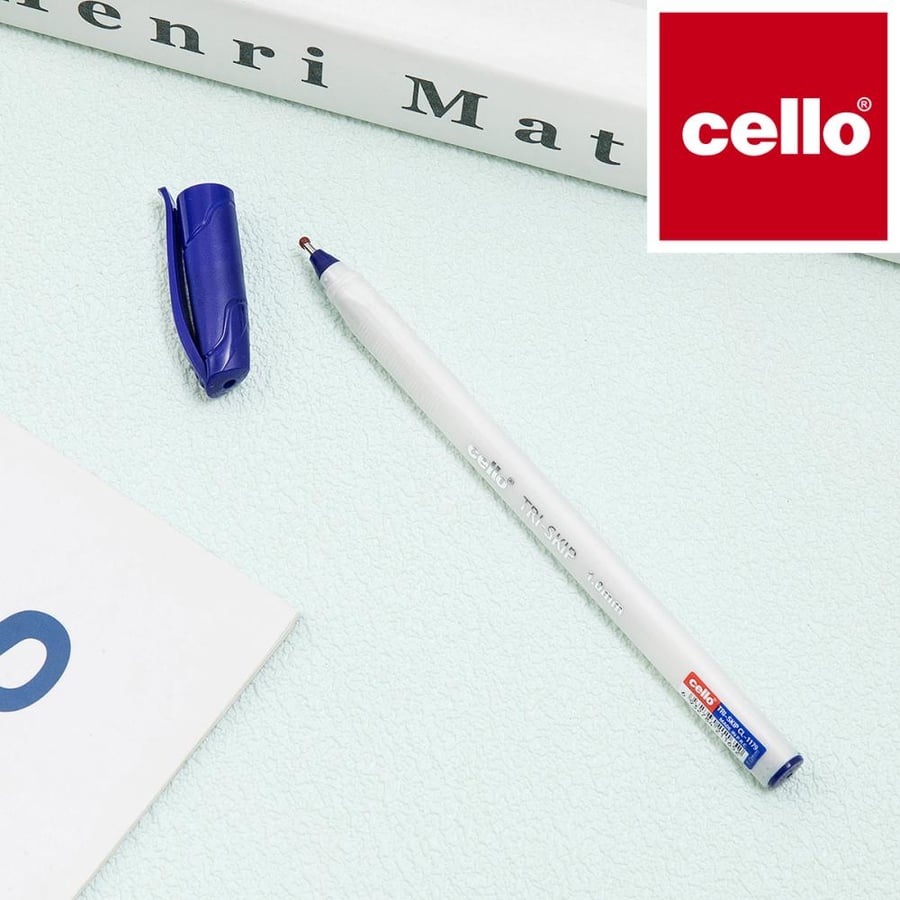 قلم حبر جاف Cello TRI-SKIP – رأس 1.0 مم