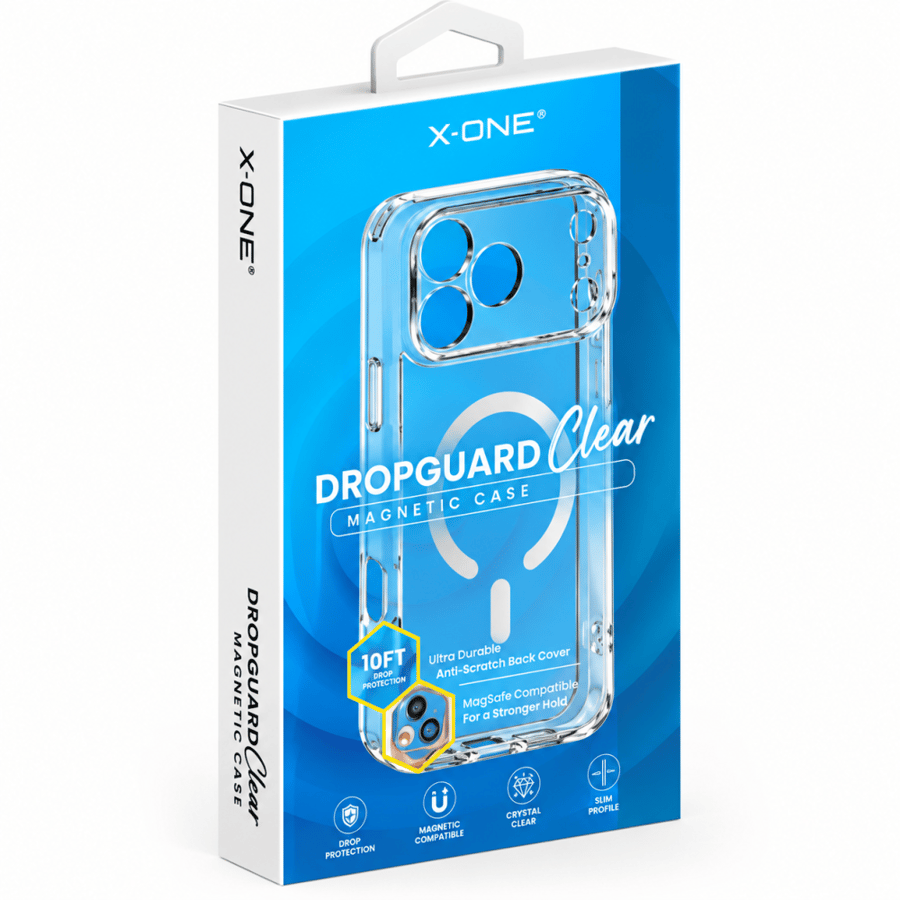 كفر X-ONE Dropguard Clear شفاف متوافق