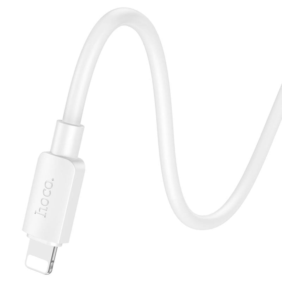 كيبل HOCO X96 Hyper USB إلى Lightning للشحن السريع ونقل البيانات – 2.4 أمبير، 1 متر E29