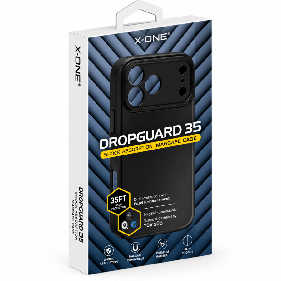 كفر X-ONE DropGuard 35 مغناطيسي متوافق مع MagSafe – حماية من الصدمات والسقوط