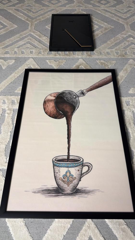 لوحة وسط