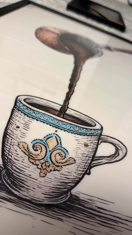 لوحة وسط