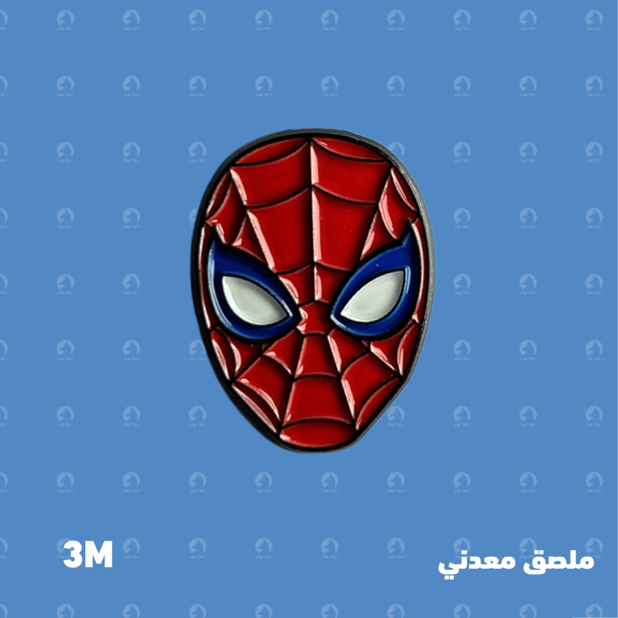 ملصق معدني سبايدرمان 2