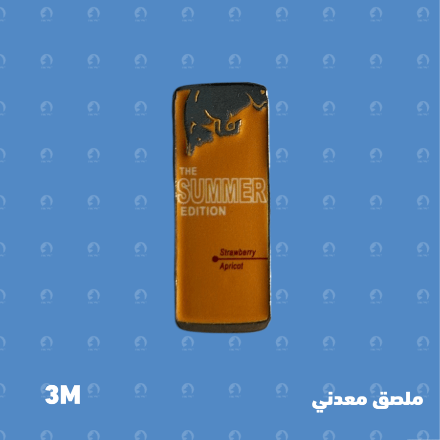 ملصق معدني ريدبول البرتقالي