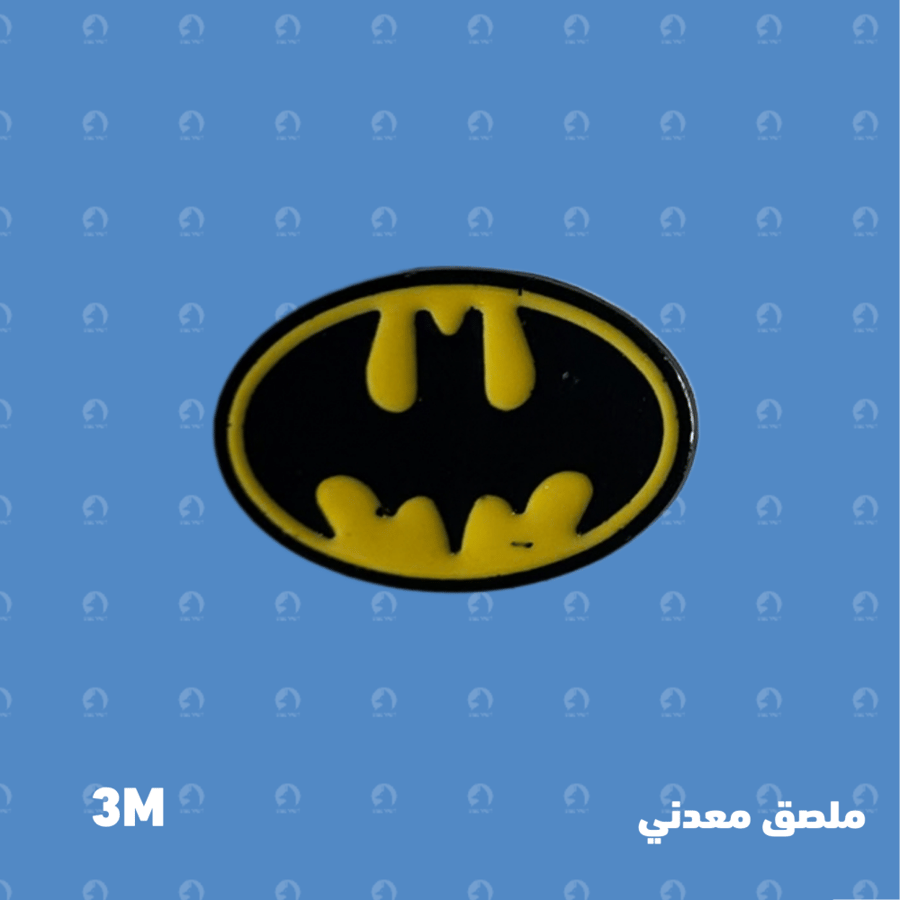 ملصق معدني شعار باتمان