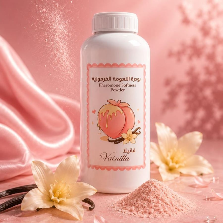 بودرة النعومة الفرمونية