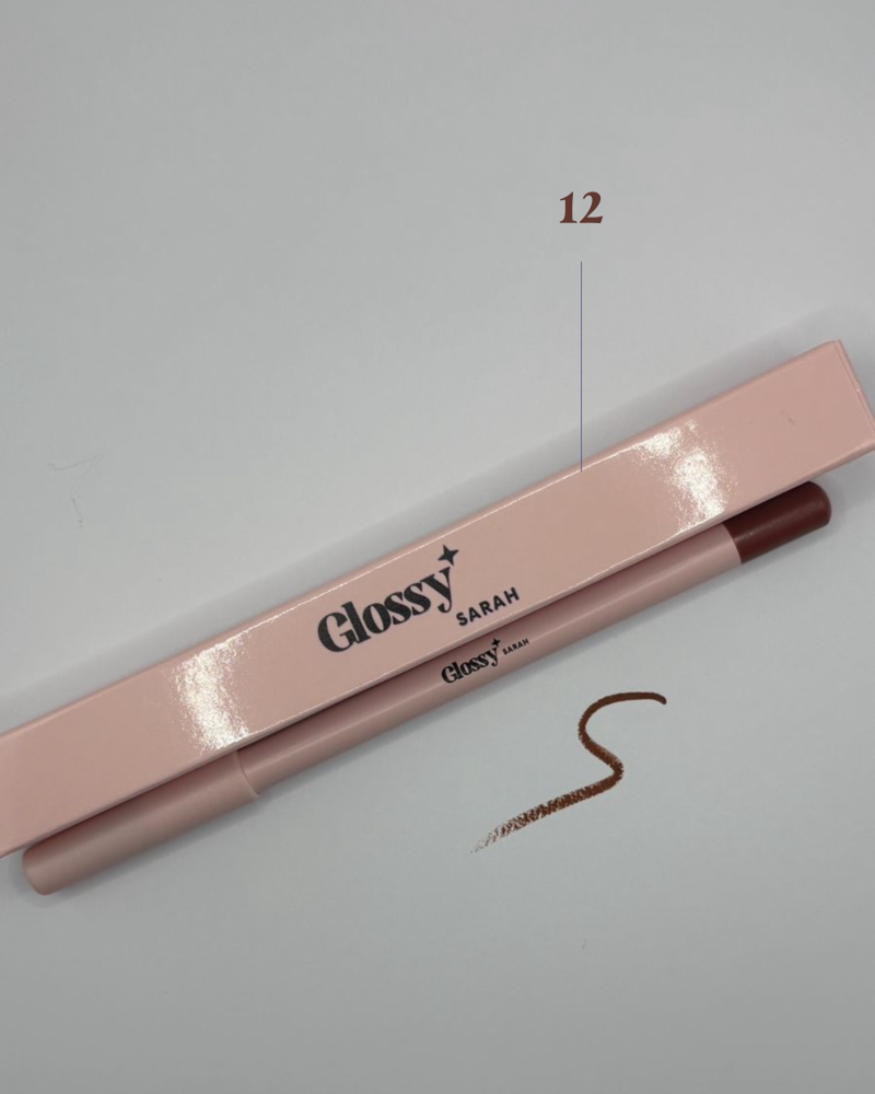 Gloss and lip liner