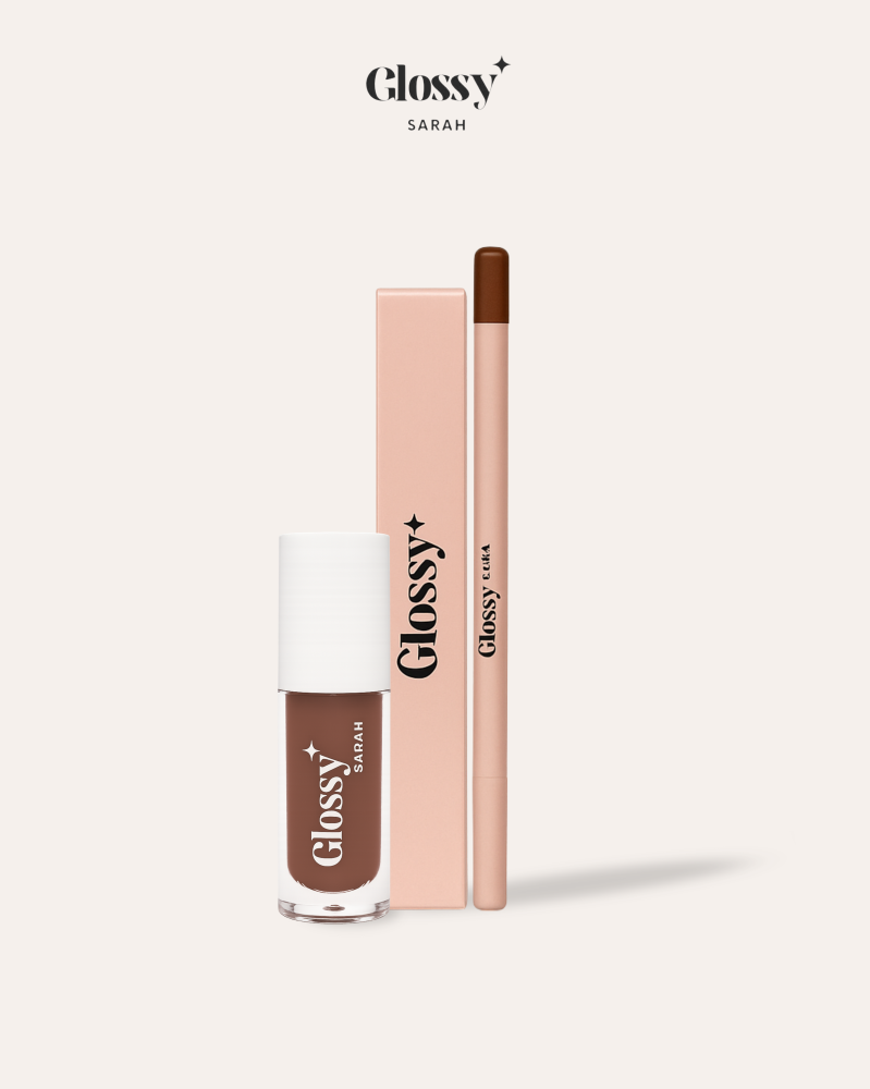 Gloss and lip liner