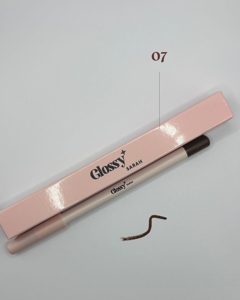 Gloss and lip liner