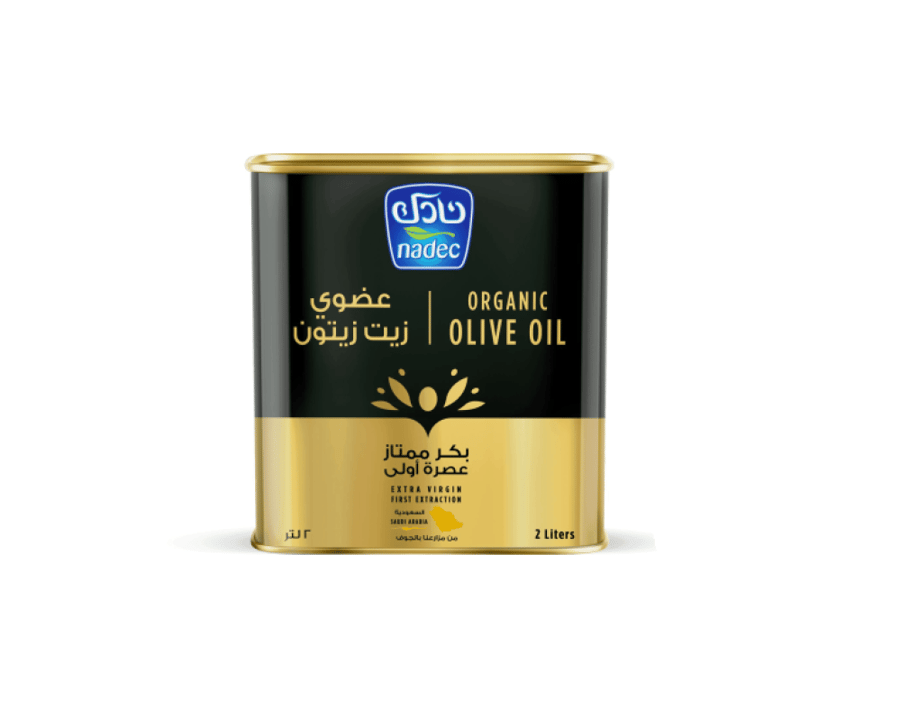نادك زيت زيتون عضوي 2 لتر