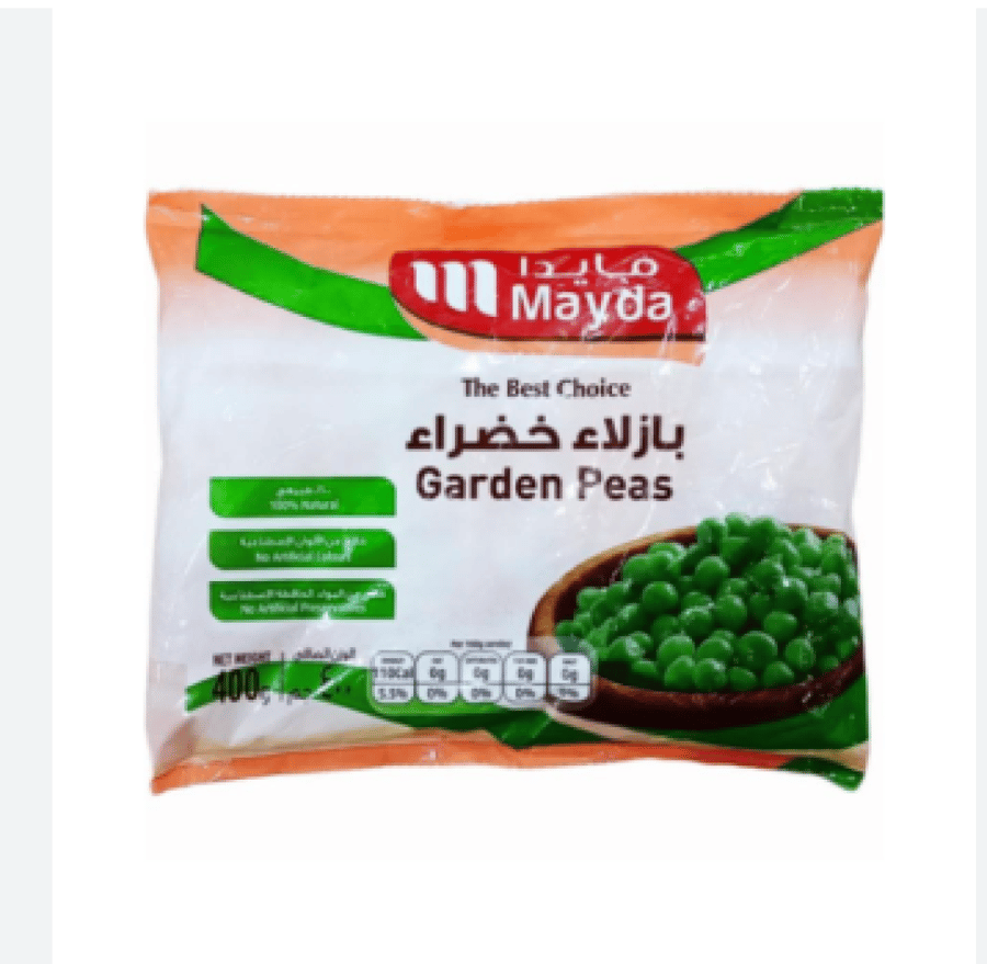 مايدا بازلاء خضرا 400جم