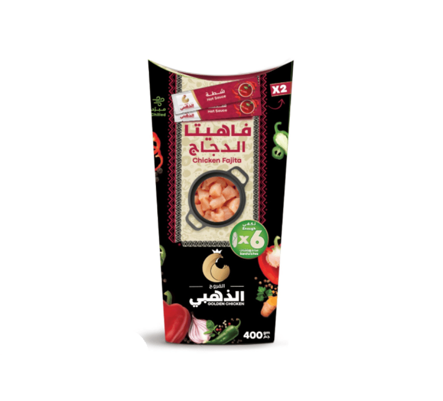 الفروج الذهبي فاهيتا الدجاج شطة400جرام