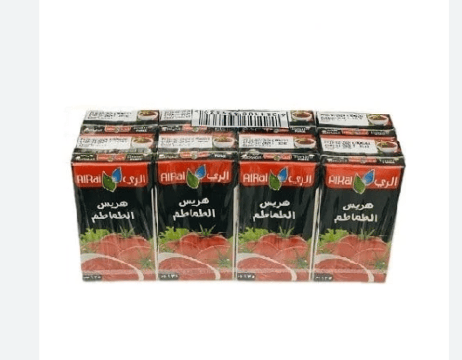 هريس الطماطم الري شد 8 135 جرام شدة