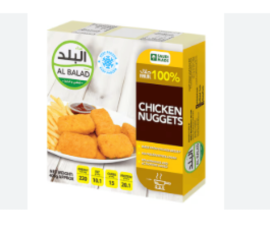 البلد مسحب دجاج بقسماط 400جرام