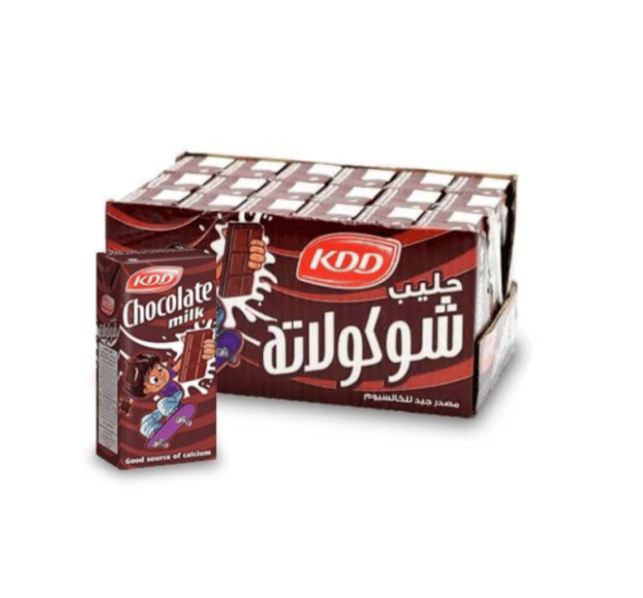 حليب شكولاتة كي دي دي 180مل كرتون