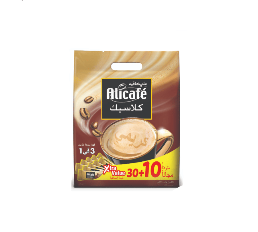 علي كلاسيك كافية  30+10