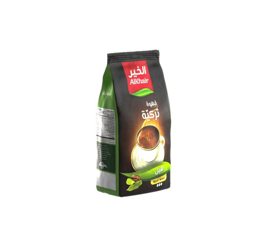 الخير قهوة تركية هيل غامضه 200جرام