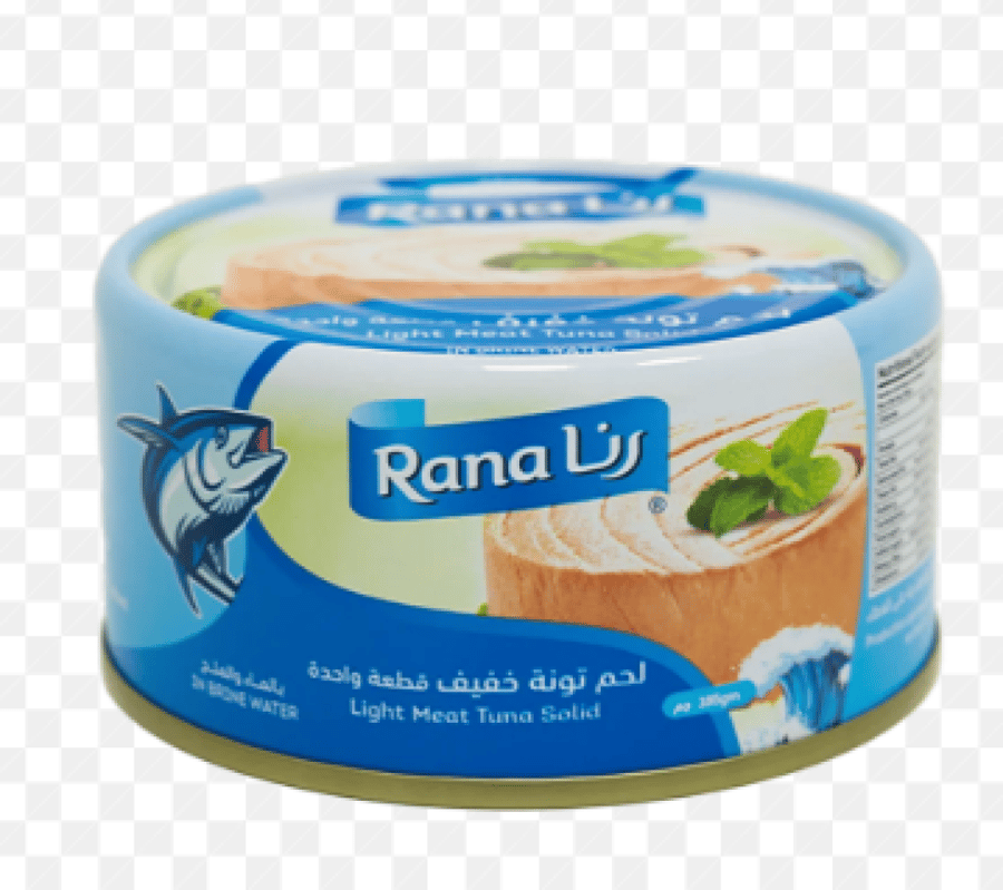 رنا تونه خفيف ماء وملح 185م