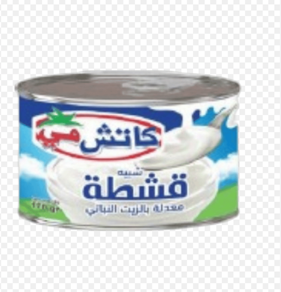 كاتش مي شبية قشطه معدله بالزيت النباتي 170جرام عرض 5 حبة