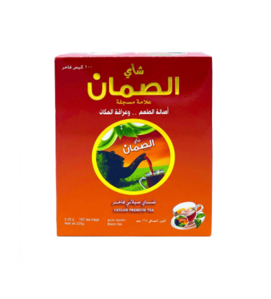 شاى الصمان علاقى 100 كيس