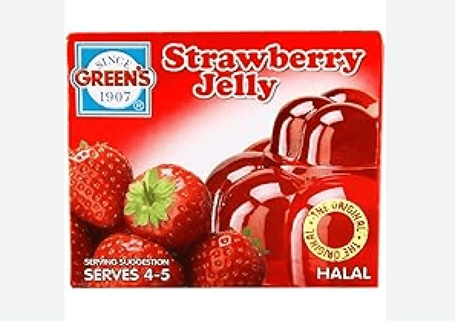 جيلي فراولة 80جم