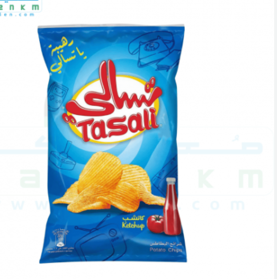 تسالي - كاتشب كبير