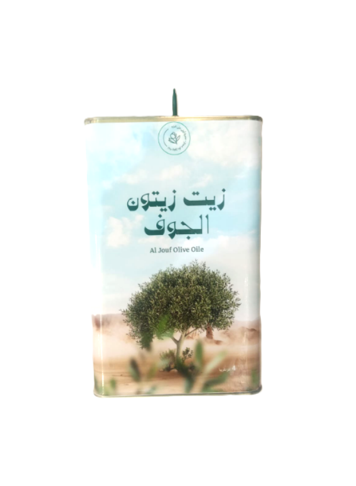 الجوف- زيت زيتون 4لتر