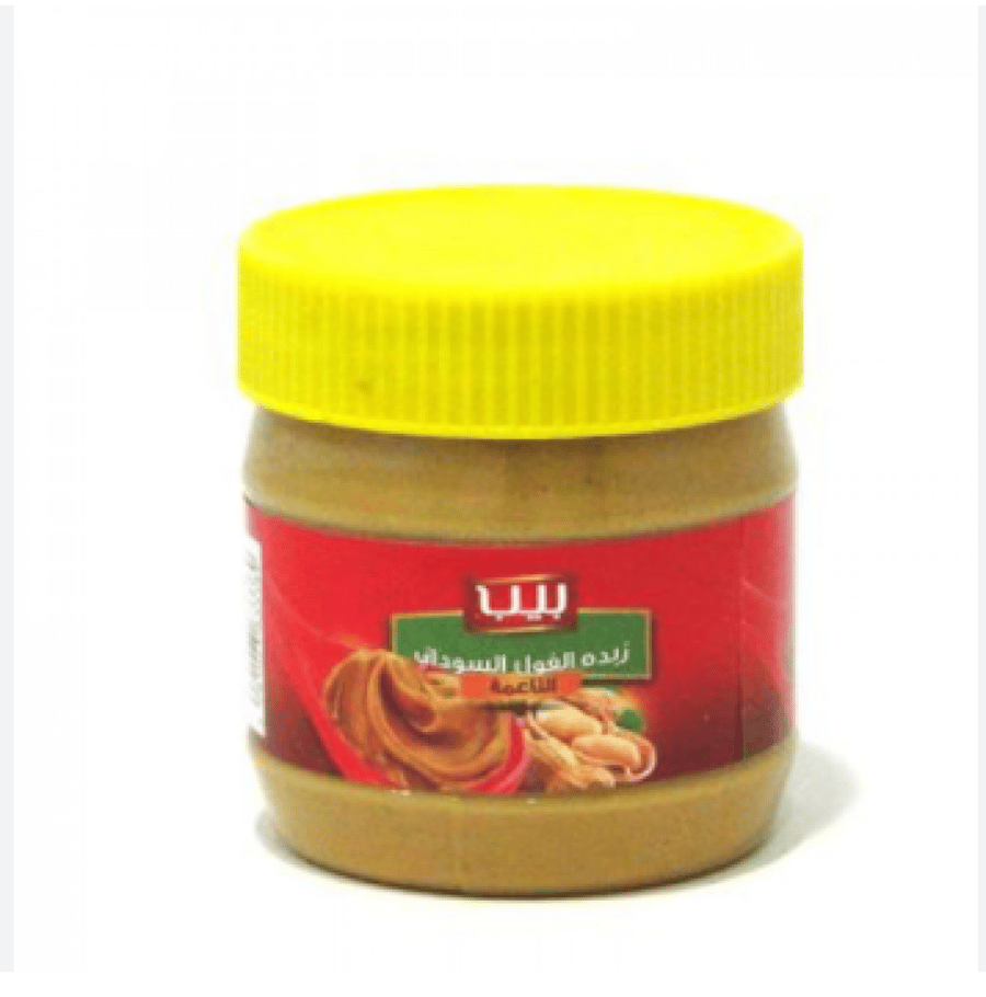 زبدة الفول السودانى بيب227 جرام