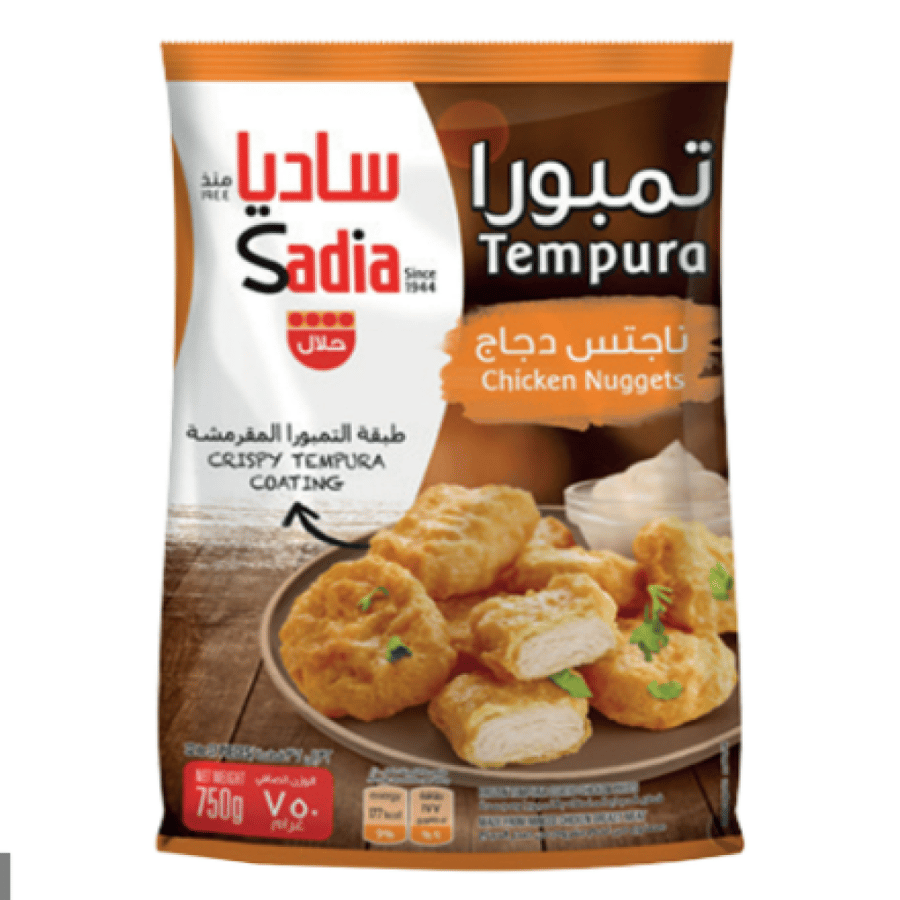 تمبورا ناجتس الدجاج 750 جم