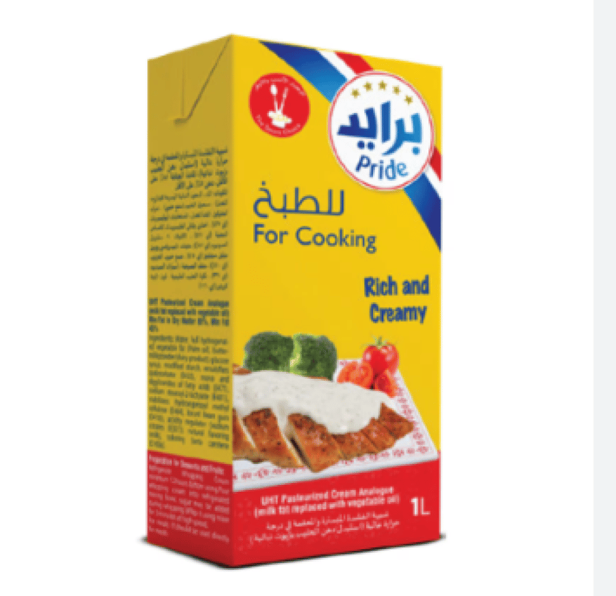 برايد كريمة طبخ 1 لتر