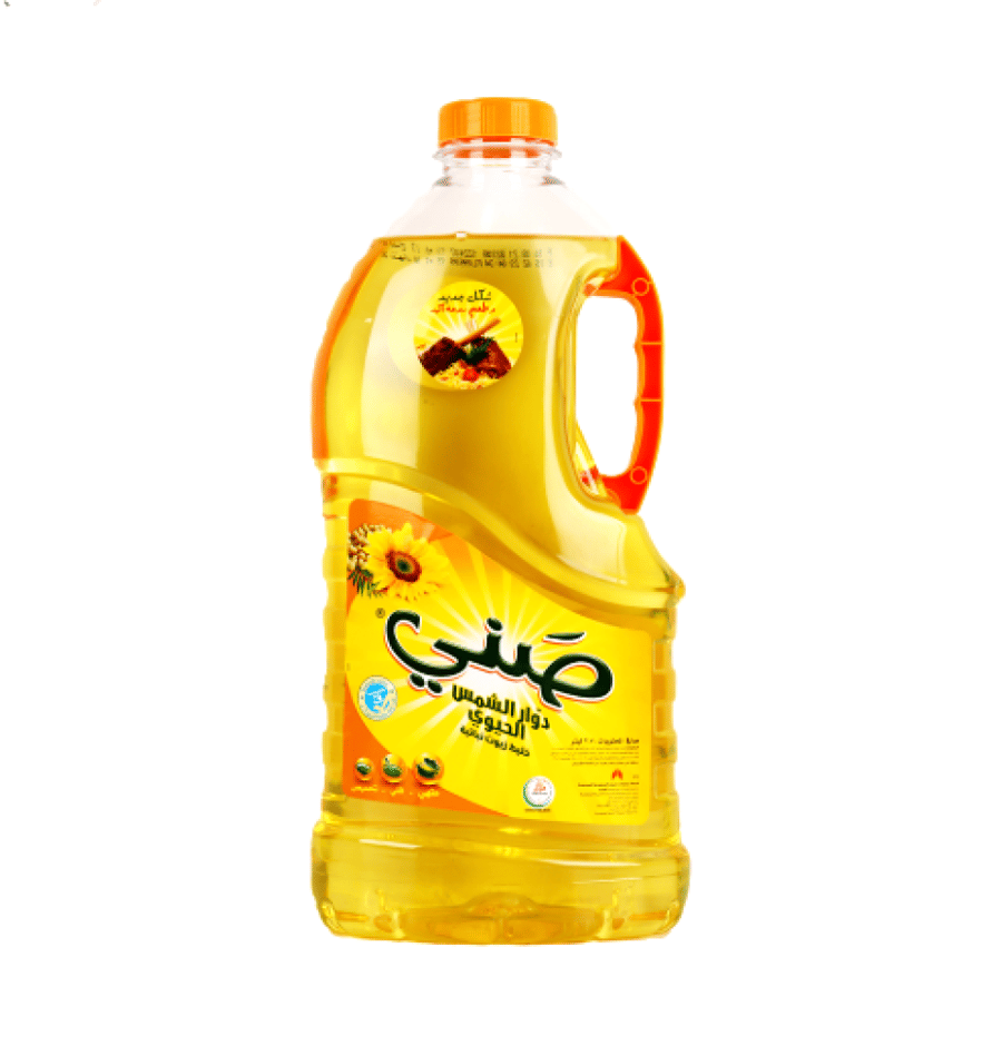 صني زيت دوار الشمس 2.7 لتر