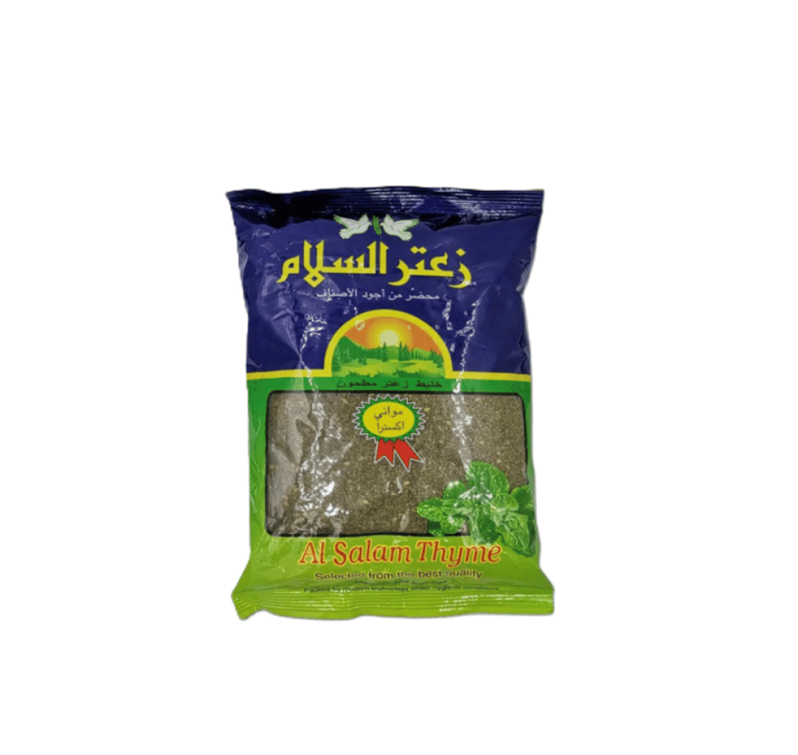 زعتر مطحون من السلام 500 جرام
