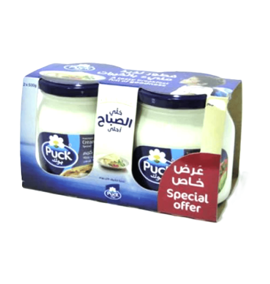 شبيهة جبنة كريم زجاج بوك 500غ شدة2