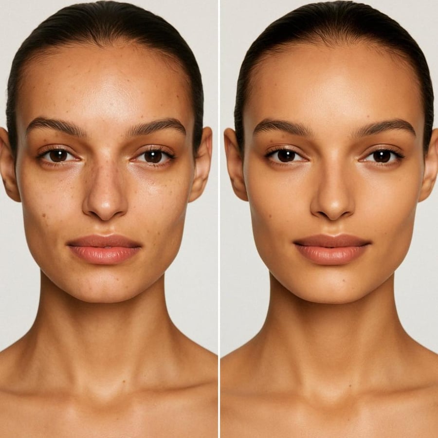 إلمنتري واقي شمس كريم اساس وسط SPF +50 حجم 50 مل