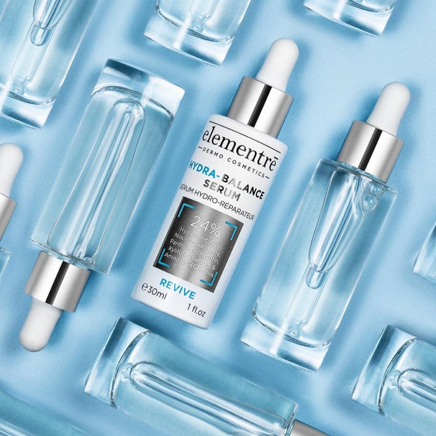 Elementory Hydra Balance Serum 24% Hydrating and Soothing Complex 30 ml