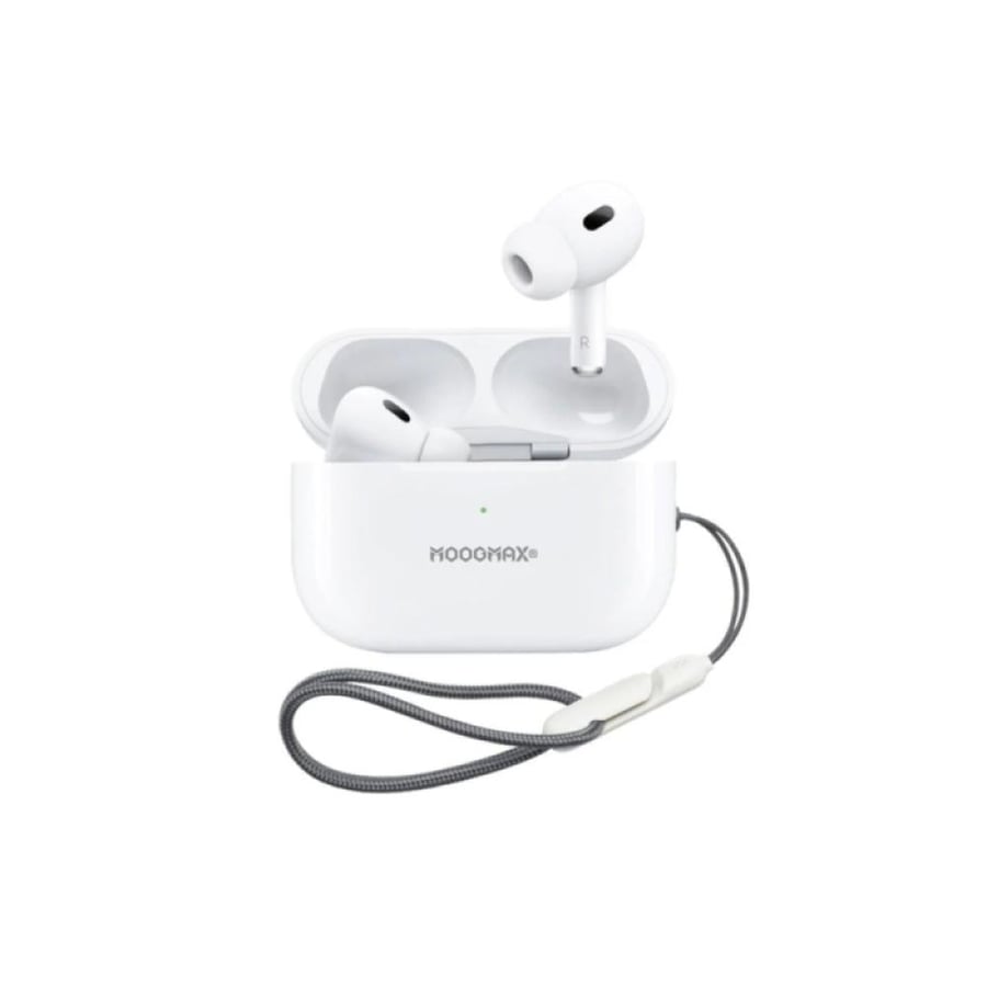 موج ماكس سماعات أذن بلوتوث EARBUDS لاسلكية - أبيض - EP51-MX