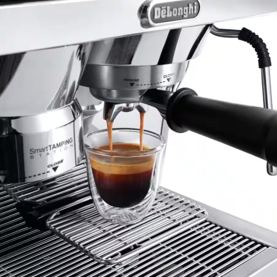 ديلونجي La Specialista Prestigio آلة تحضير القهوة, 1450 واط, 2 ليتر, 19 بار - فضي - EC9355.M