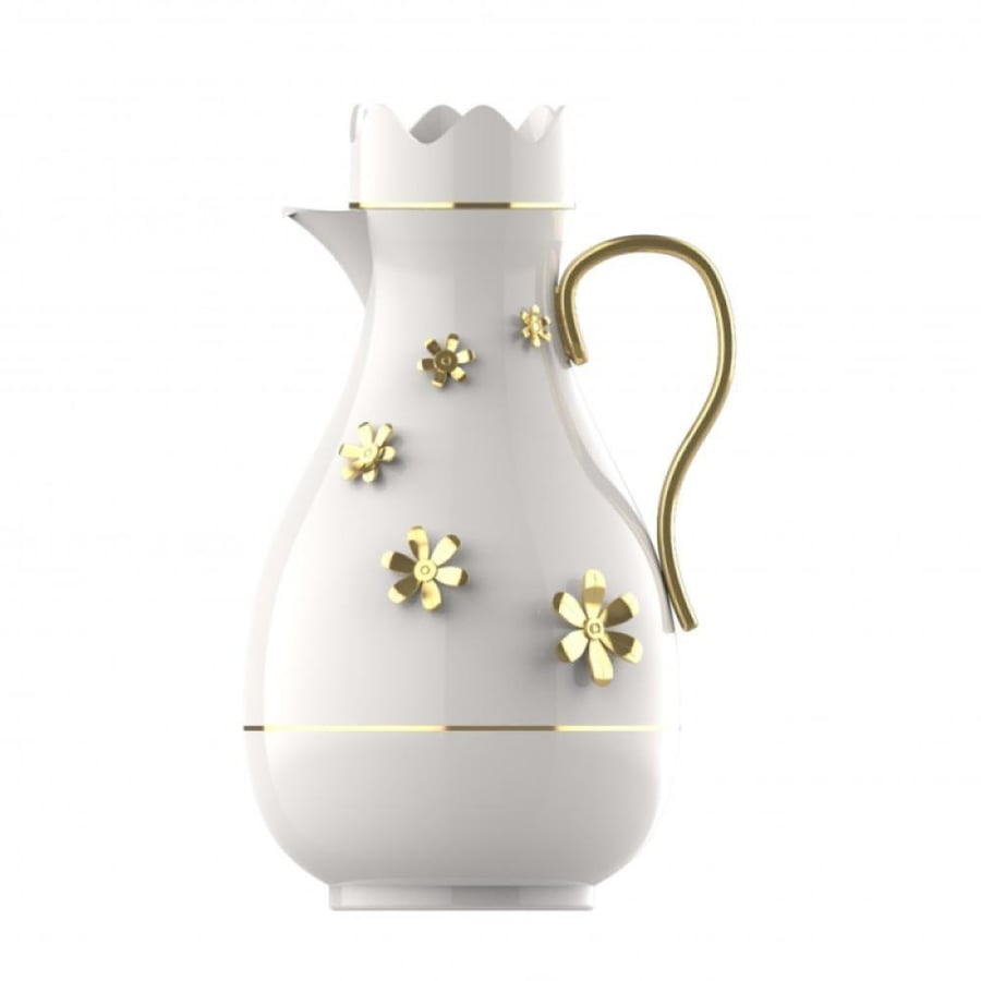 ريبون ترمس شاي وقهوة النجدية - سعة 1 لتر - RE-14-001 TEA