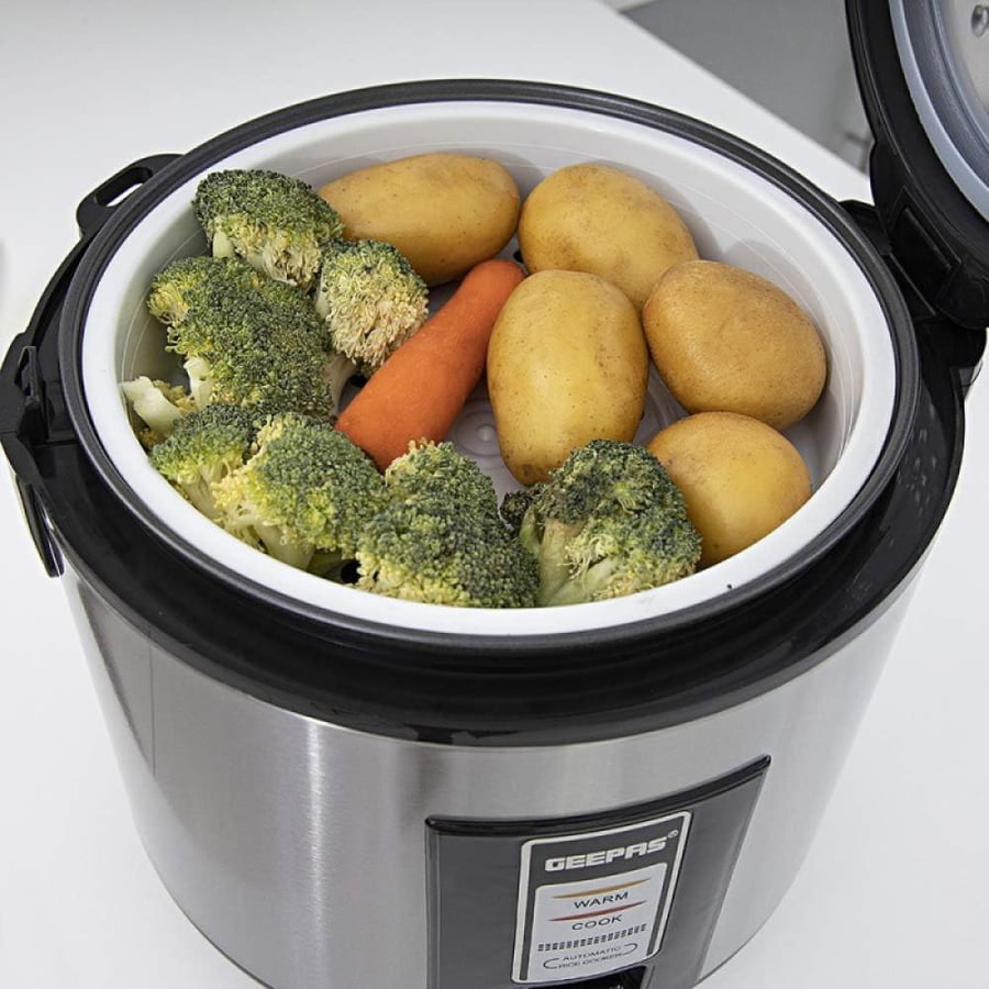 جيباس طباخ أرز ستانلس ستيل - 1.8 ليتر - 700 واط - GRC4330
