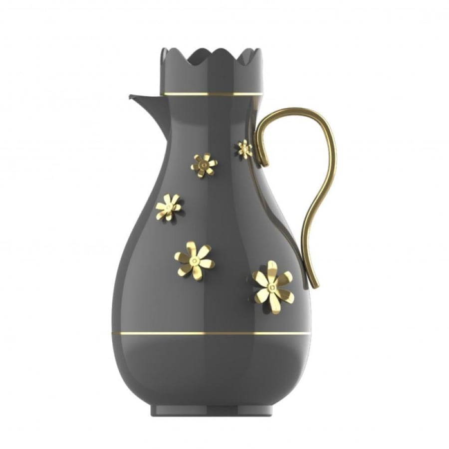 ريبون ترمس شاي وقهوة النجدية - سعة 1 لتر - RE-14-001 TEA