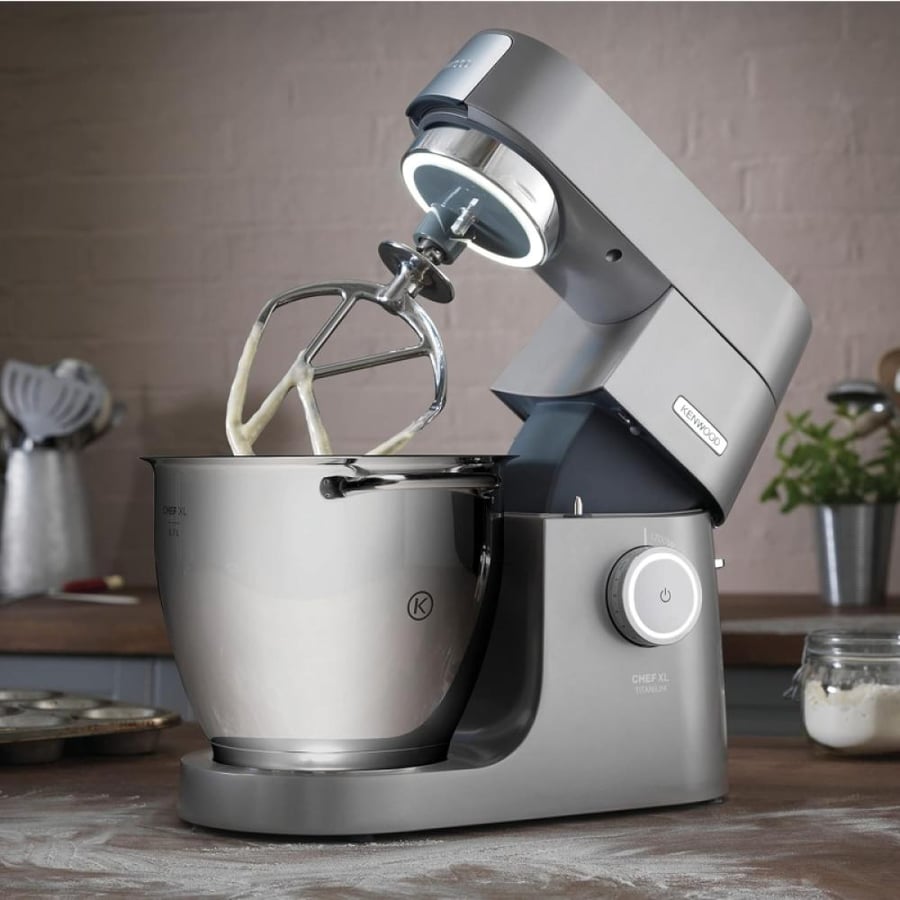 كينوود عجانة Chef XL - سعة 6.7 ليتر - 1700 وط - فضي - OWKVL8300S