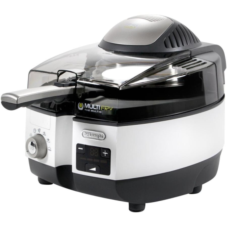 ديلونجي Extra Chef Plus قلاية هوائية 1.7 كغ بقوة 2300 واط - أبيض - DLFH1396