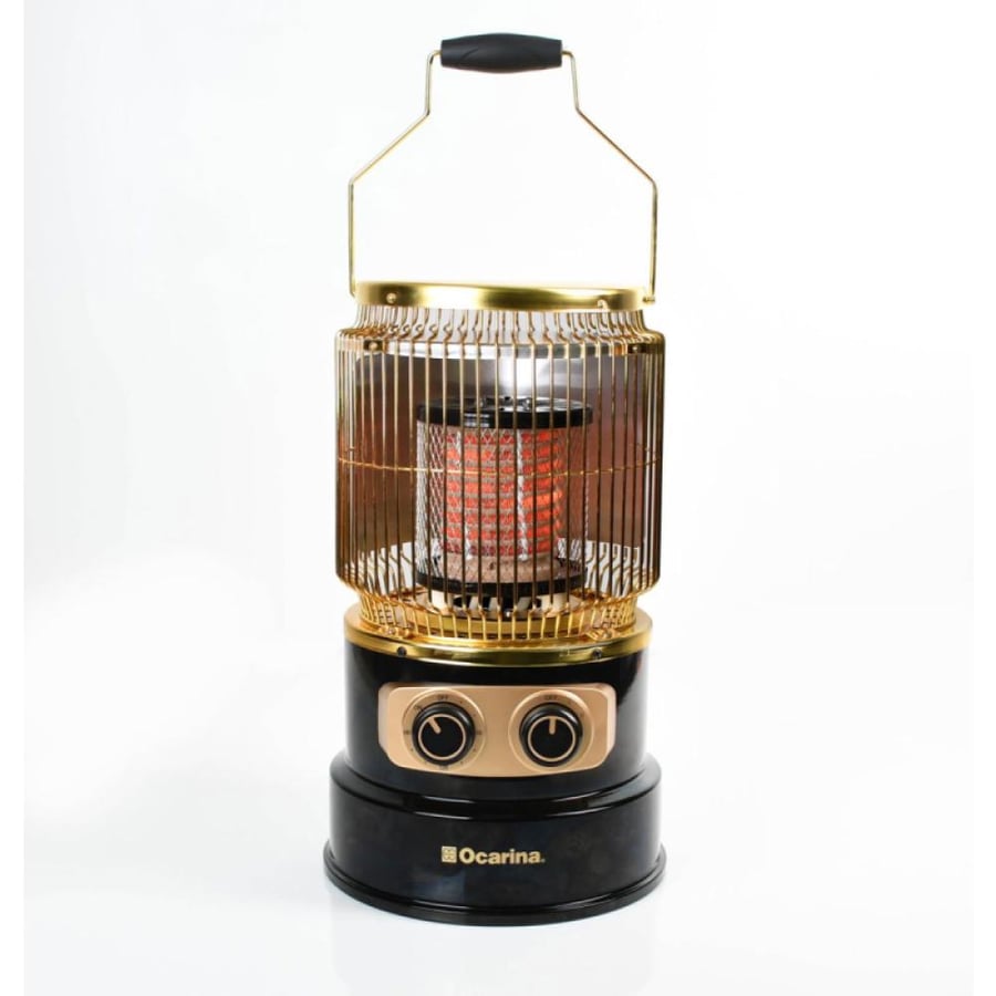 Ocarina circular heater 2000 watts - gold - U200ET