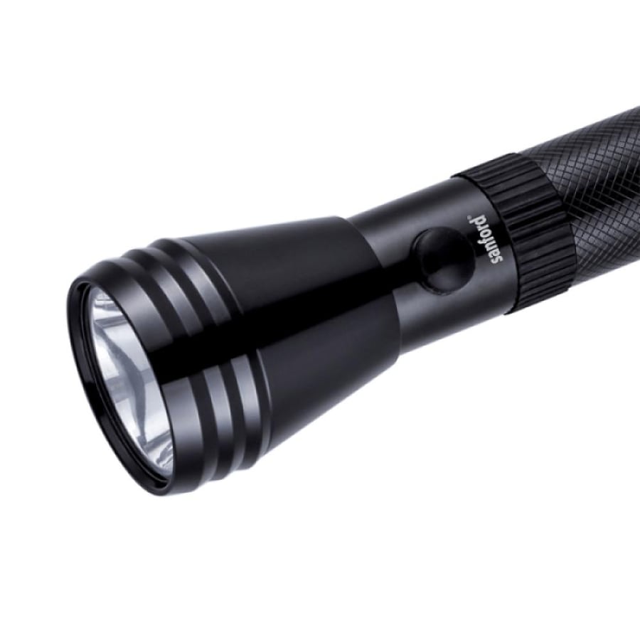 سانفورد كشاف مصباح سولدير LED 3SC يدوي قابل للشحن - أسود - SF4669SL BS
