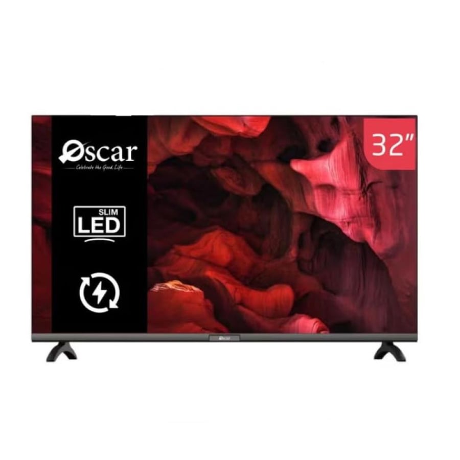 أوسكار شاشة سمارت 32 بوصة - LED HD - نظام تشغيل أندرويد - OS32SATVHD