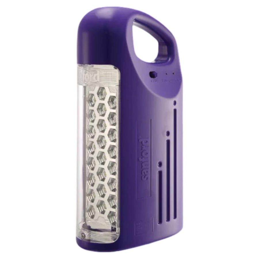 سانفورد كشاف LED طوارئ قابل لإعادة الشحن - 5 واط - SF470EL