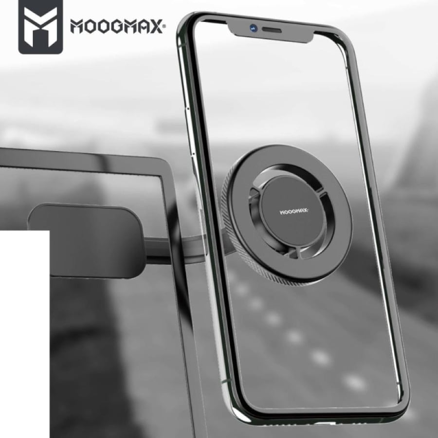 موج ماكس حامل موبايل مغناطيسي - أسود - MAX-MH155