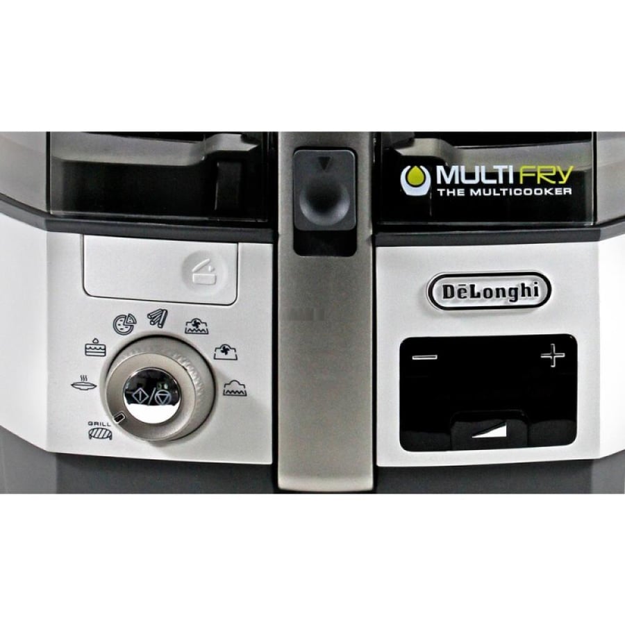 ديلونجي Extra Chef Plus قلاية هوائية 1.7 كغ بقوة 2300 واط - أبيض - DLFH1396