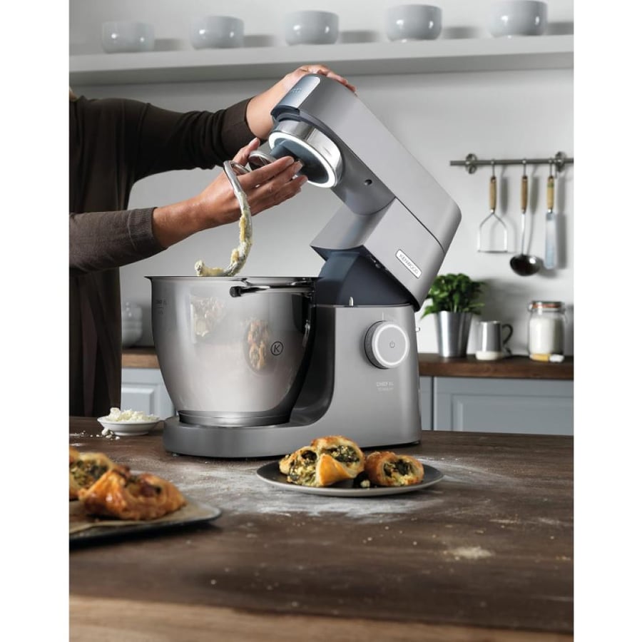 كينوود عجانة Chef XL - سعة 6.7 ليتر - 1700 وط - فضي - OWKVL8300S