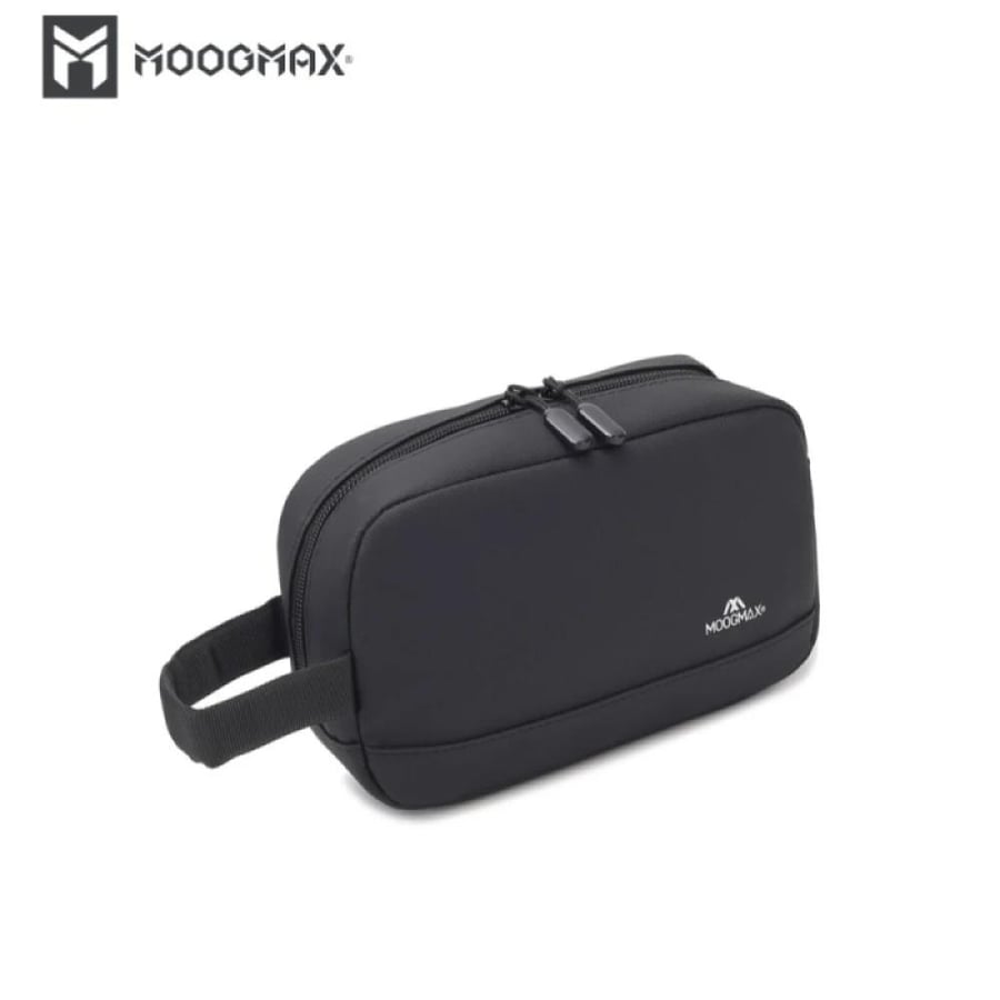 موج ماكس حقيبة يد مزود بمدخل USB مقاومة للماء - أسود - MX-BOO7